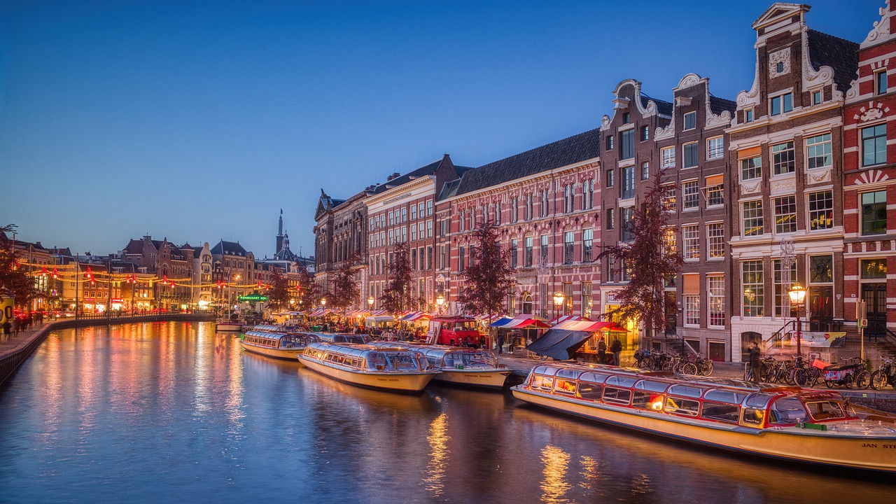 Amsterdam canals