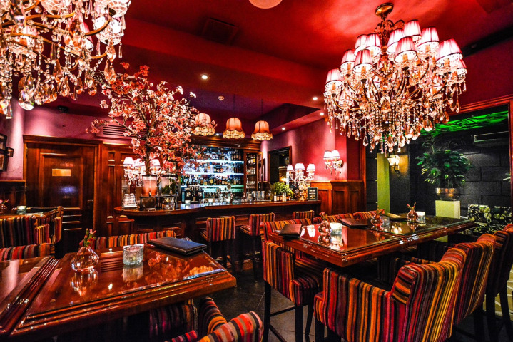 Amsterdam hotel room